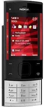 NOKIA X3